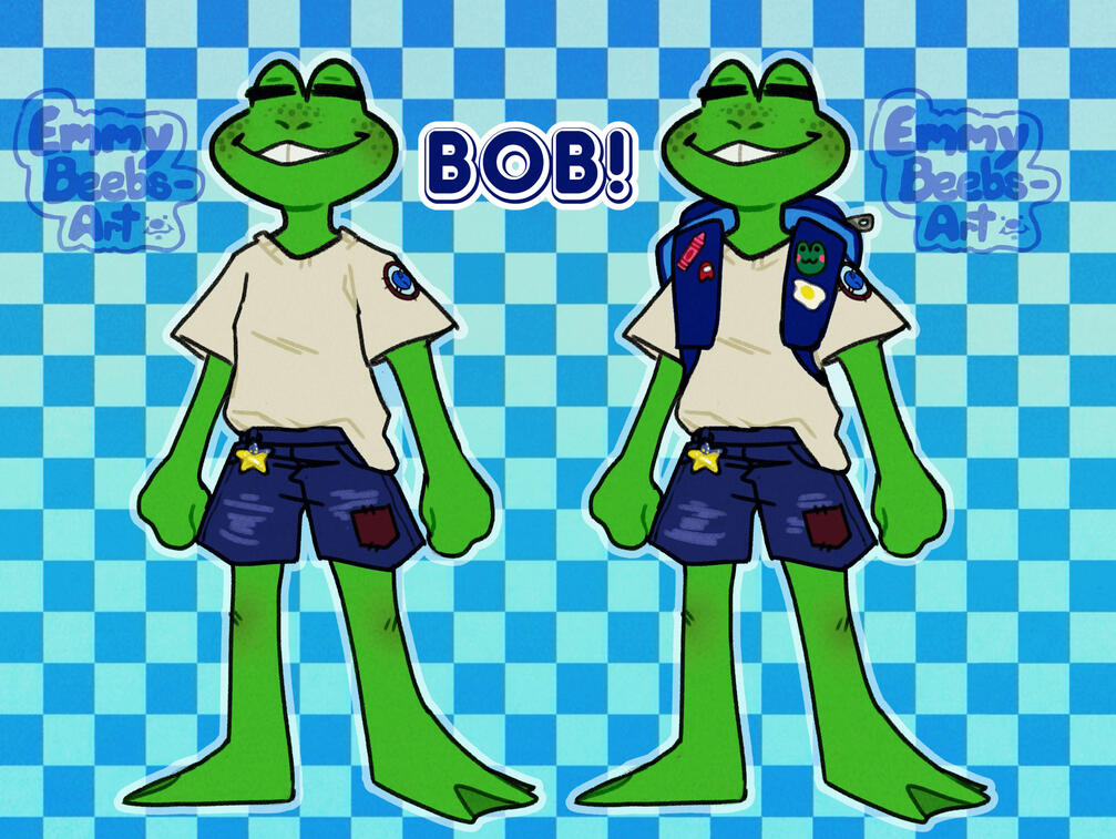 Bob Dee Frog, my OC